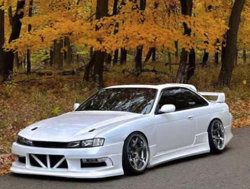 Nissan Silvia (S14 Kouki) Stream - Full Kit — Origin Labo body kit