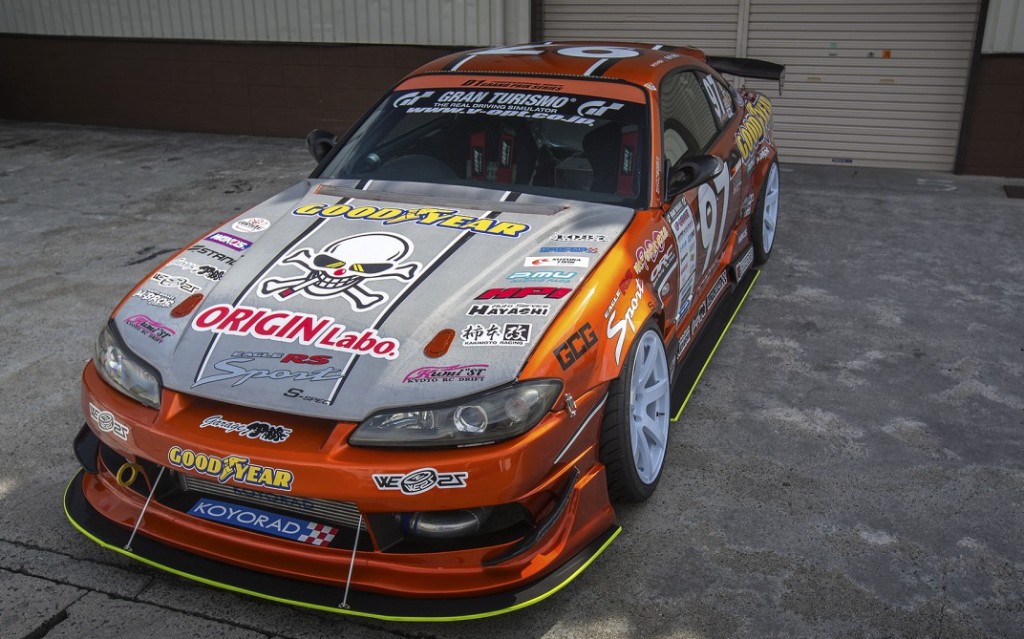 Nissan Silvia (S15) Racing Line - (Type 1) — Origin Labo body kit